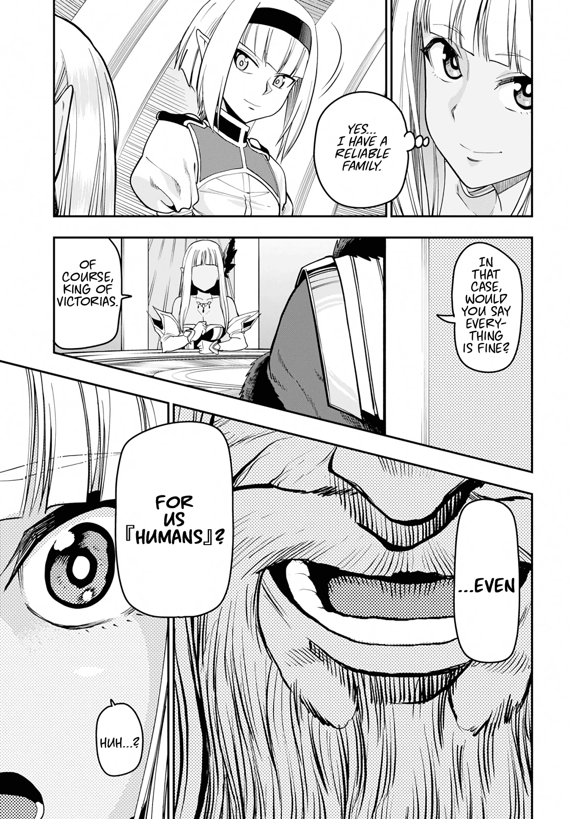 Konjiki no Moji Tsukai - Yuusha Yonin ni Makikomareta Unique Cheat Chapter 59 page 15 - Chapter 59: Human-Demon Alliance Conference, Part 1