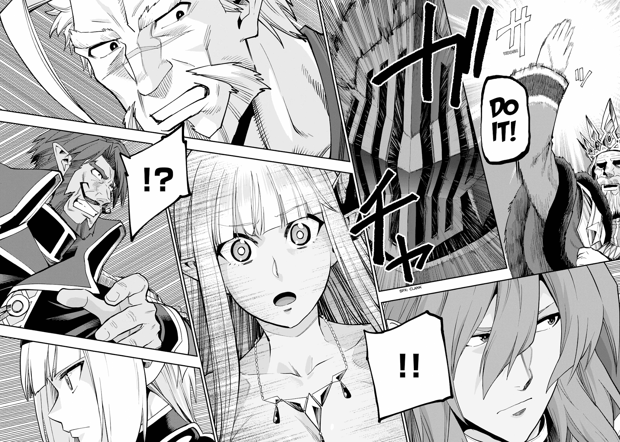 Konjiki no Moji Tsukai - Yuusha Yonin ni Makikomareta Unique Cheat Chapter 59 page 16 - Chapter 59: Human-Demon Alliance Conference, Part 1
