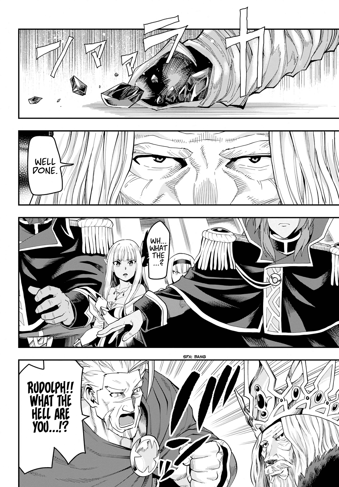 Konjiki no Moji Tsukai - Yuusha Yonin ni Makikomareta Unique Cheat Chapter 59 page 19 - Chapter 59: Human-Demon Alliance Conference, Part 1