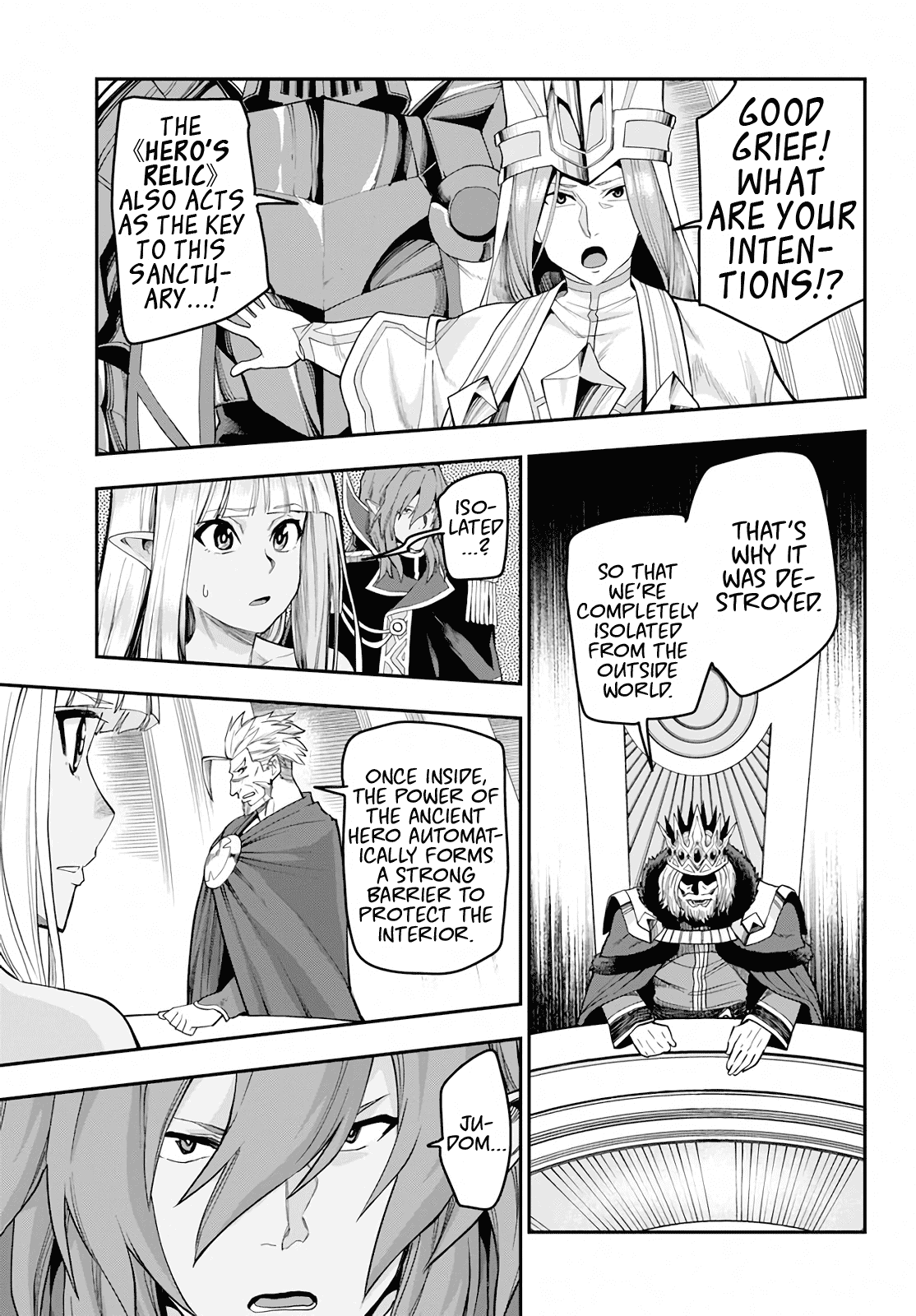 Konjiki no Moji Tsukai - Yuusha Yonin ni Makikomareta Unique Cheat Chapter 59 page 20 - Chapter 59: Human-Demon Alliance Conference, Part 1