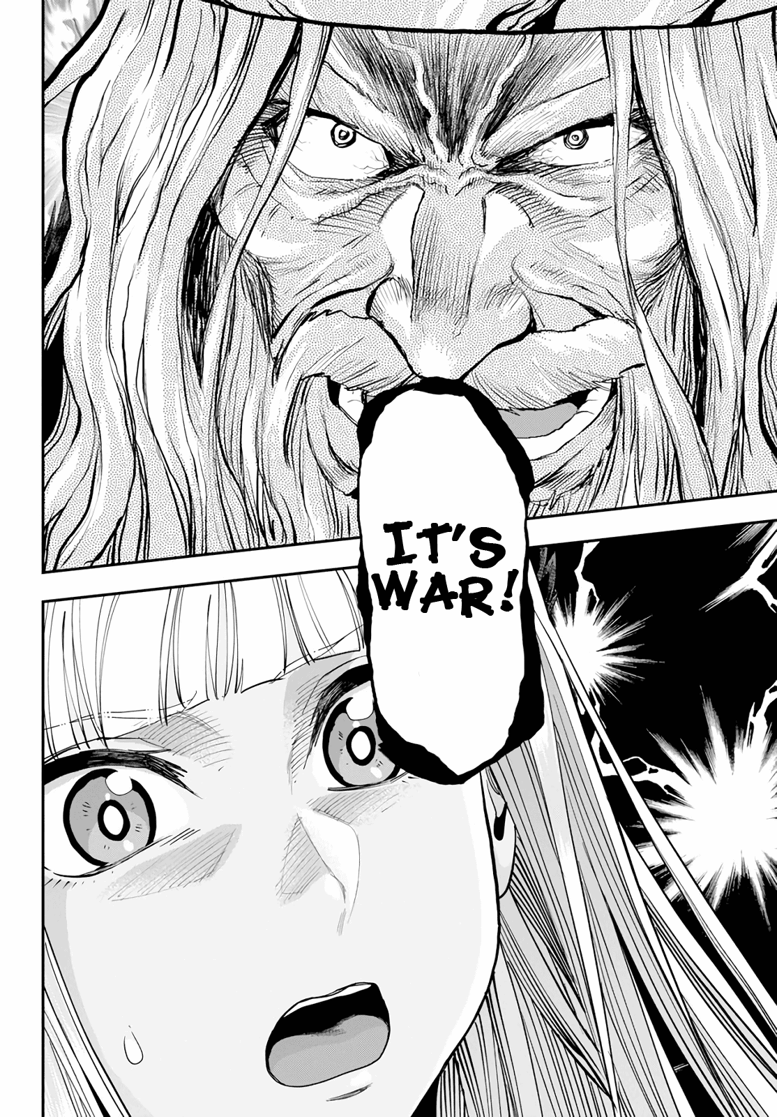 Konjiki no Moji Tsukai - Yuusha Yonin ni Makikomareta Unique Cheat Chapter 59 page 23 - Chapter 59: Human-Demon Alliance Conference, Part 1