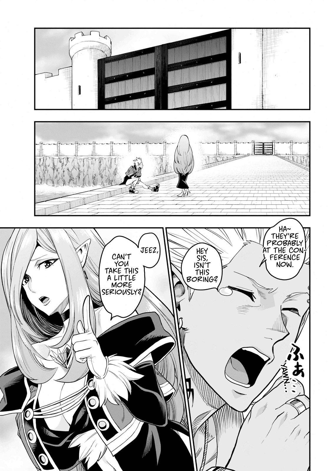 Konjiki no Moji Tsukai - Yuusha Yonin ni Makikomareta Unique Cheat Chapter 59 page 24 - Chapter 59: Human-Demon Alliance Conference, Part 1
