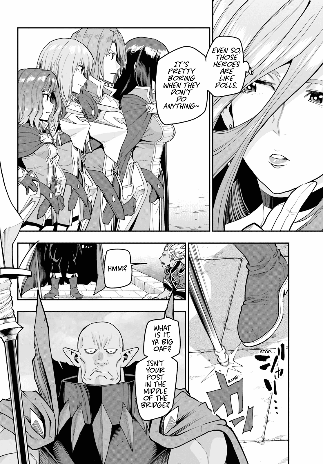 Konjiki no Moji Tsukai - Yuusha Yonin ni Makikomareta Unique Cheat Chapter 59 page 25 - Chapter 59: Human-Demon Alliance Conference, Part 1