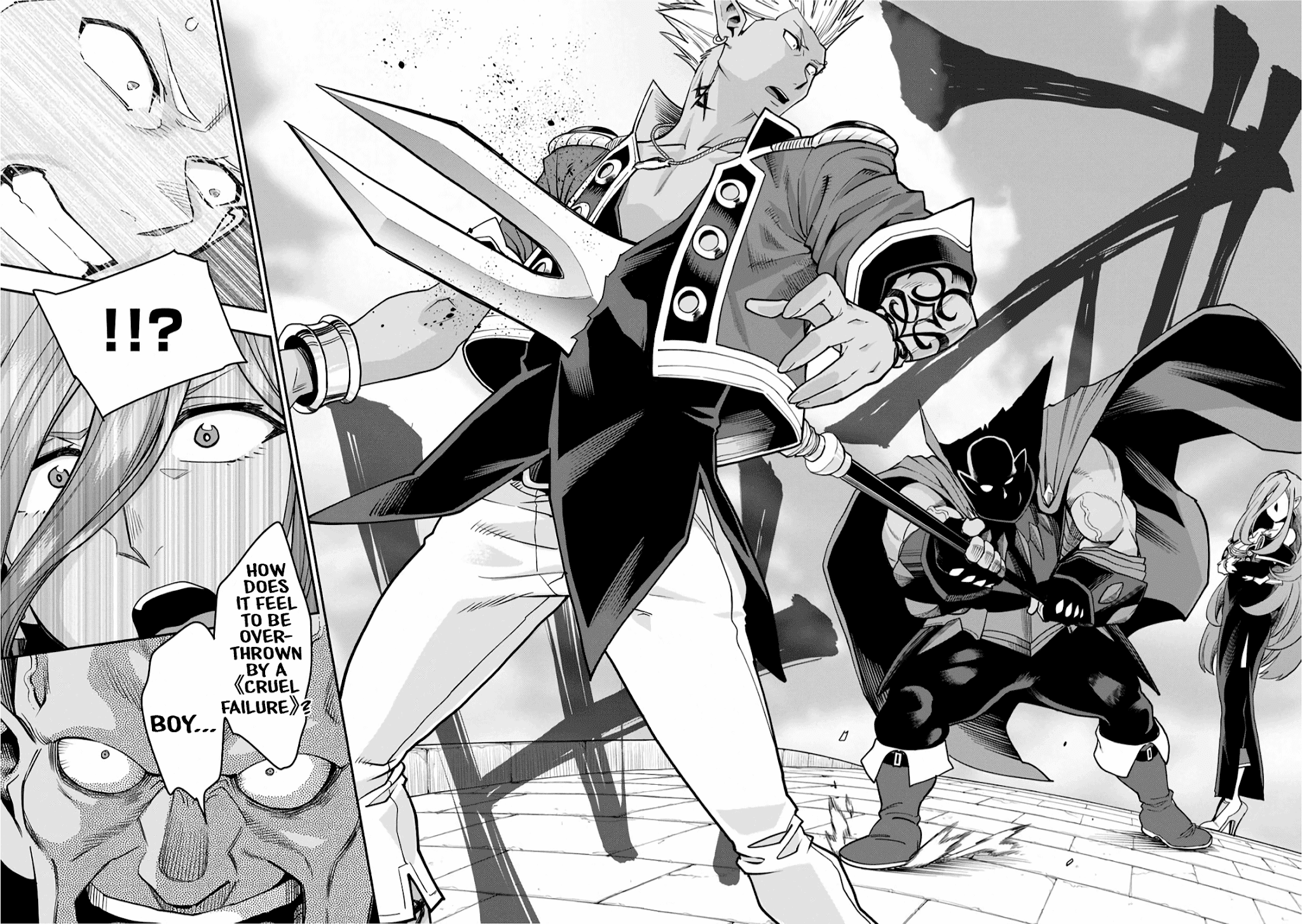 Konjiki no Moji Tsukai - Yuusha Yonin ni Makikomareta Unique Cheat Chapter 59 page 27 - Chapter 59: Human-Demon Alliance Conference, Part 1
