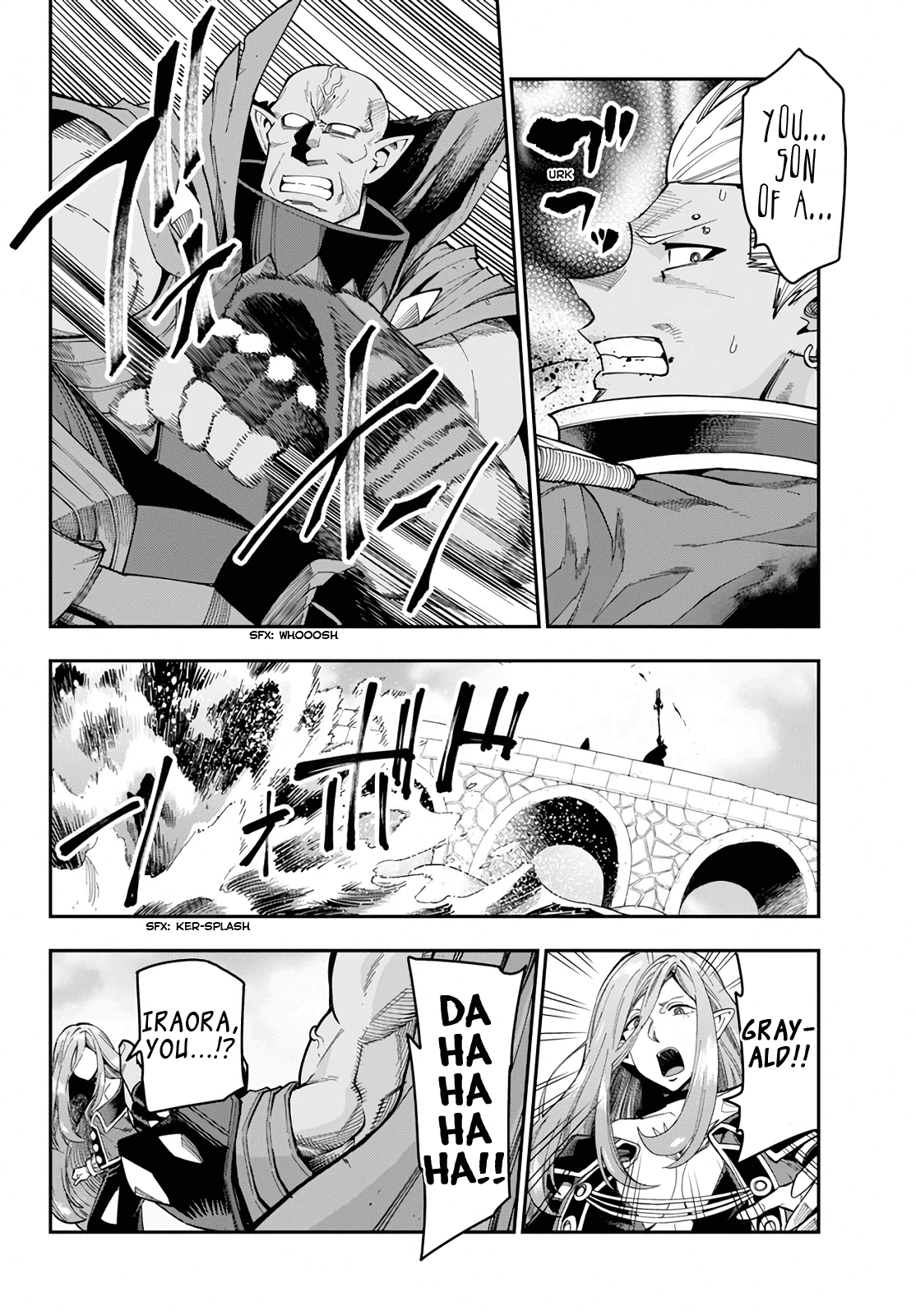 Konjiki no Moji Tsukai - Yuusha Yonin ni Makikomareta Unique Cheat Chapter 59 page 28 - Chapter 59: Human-Demon Alliance Conference, Part 1