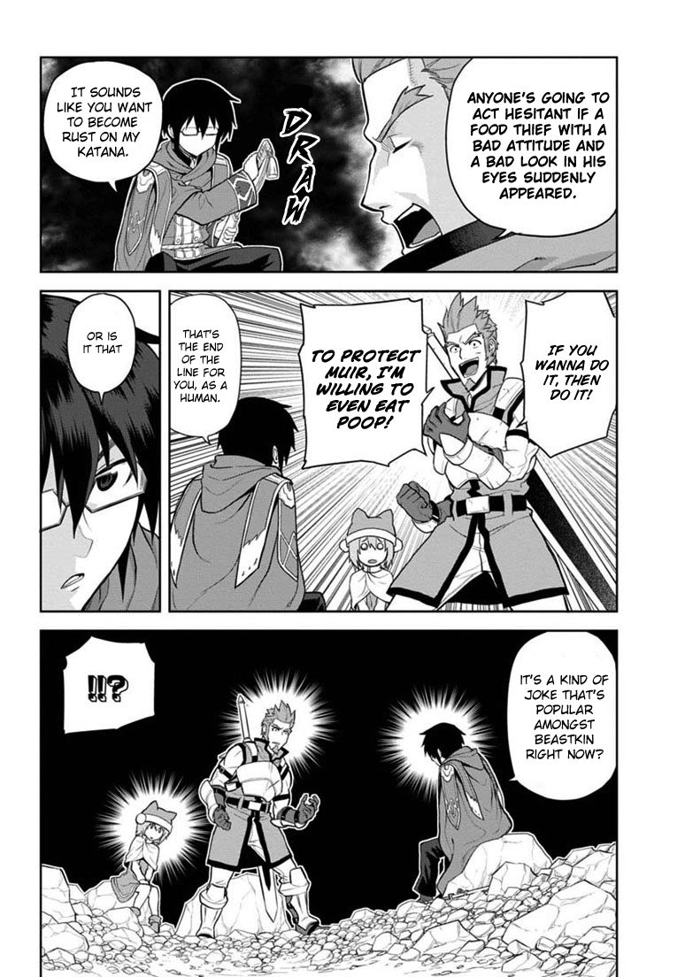 Konjiki no Moji Tsukai - Yuusha Yonin ni Makikomareta Unique Cheat Chapter 6 page 10 - Chapter 6 : A Sudden Encounter, Part 2