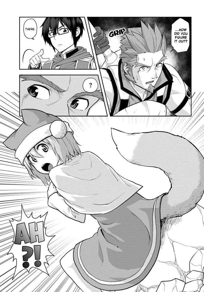 Konjiki no Moji Tsukai - Yuusha Yonin ni Makikomareta Unique Cheat Chapter 6 page 11 - Chapter 6 : A Sudden Encounter, Part 2