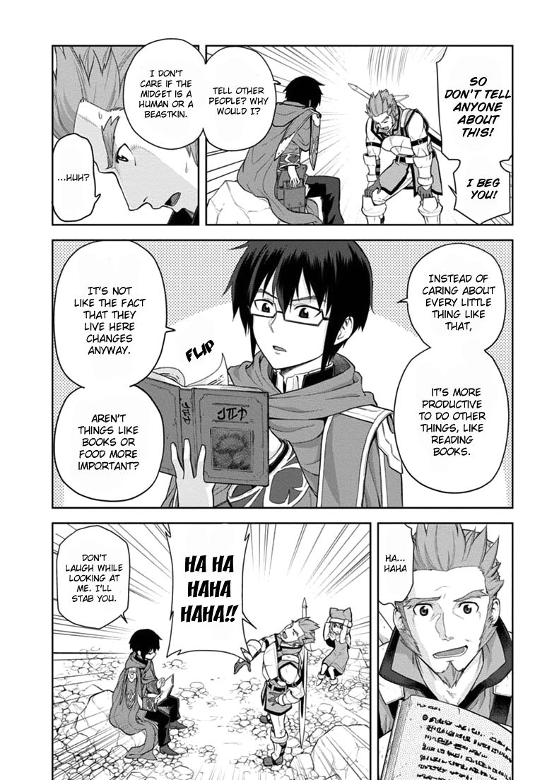 Konjiki no Moji Tsukai - Yuusha Yonin ni Makikomareta Unique Cheat Chapter 6 page 13 - Chapter 6 : A Sudden Encounter, Part 2
