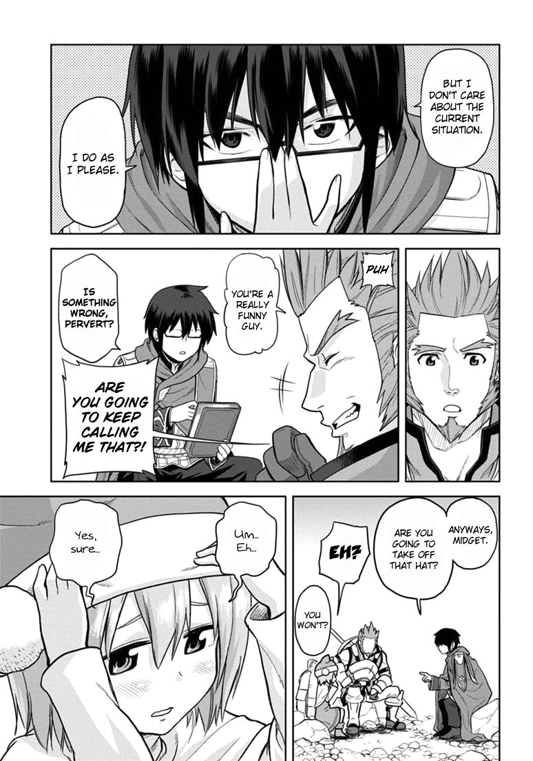 Konjiki no Moji Tsukai - Yuusha Yonin ni Makikomareta Unique Cheat Chapter 6 page 19 - Chapter 6 : A Sudden Encounter, Part 2