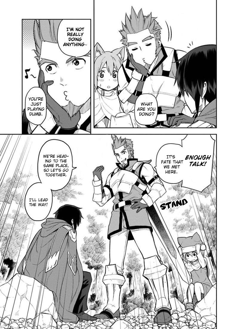 Konjiki no Moji Tsukai - Yuusha Yonin ni Makikomareta Unique Cheat Chapter 6 page 21 - Chapter 6 : A Sudden Encounter, Part 2