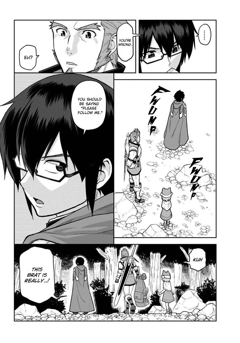 Konjiki no Moji Tsukai - Yuusha Yonin ni Makikomareta Unique Cheat Chapter 6 page 22 - Chapter 6 : A Sudden Encounter, Part 2