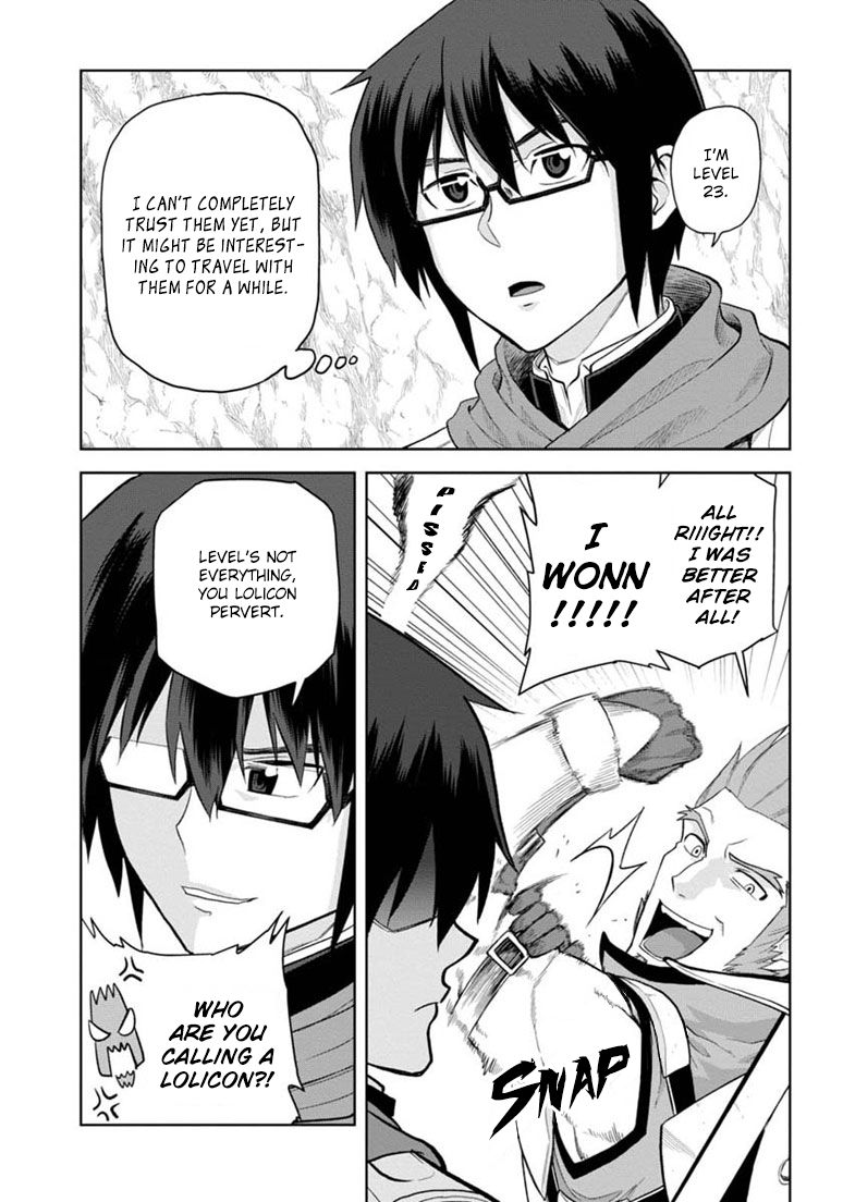 Konjiki no Moji Tsukai - Yuusha Yonin ni Makikomareta Unique Cheat Chapter 6 page 25 - Chapter 6 : A Sudden Encounter, Part 2