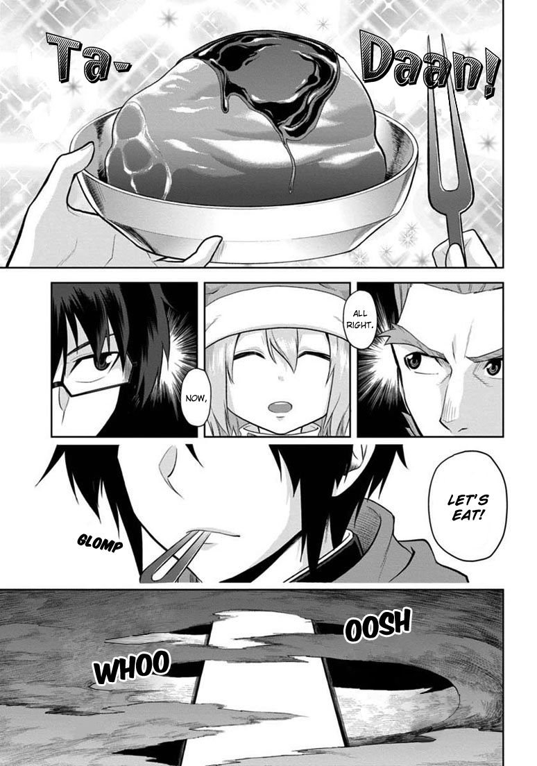 Konjiki no Moji Tsukai - Yuusha Yonin ni Makikomareta Unique Cheat Chapter 6 page 3 - Chapter 6 : A Sudden Encounter, Part 2