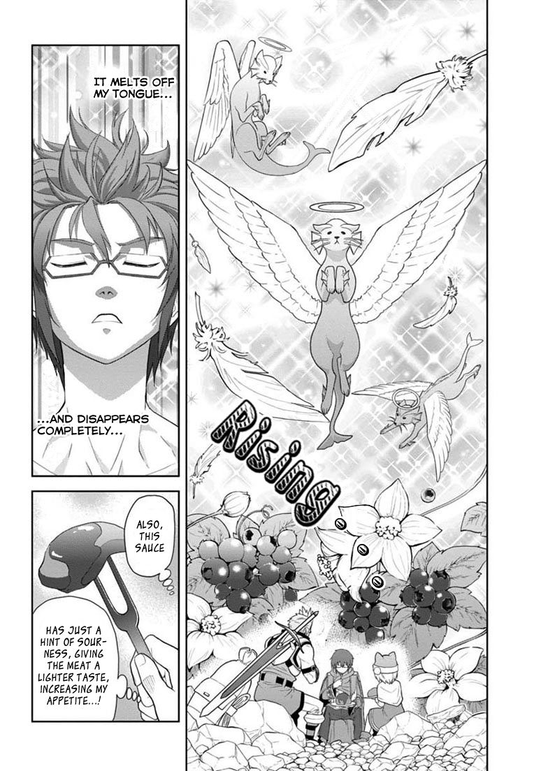 Konjiki no Moji Tsukai - Yuusha Yonin ni Makikomareta Unique Cheat Chapter 6 page 4 - Chapter 6 : A Sudden Encounter, Part 2
