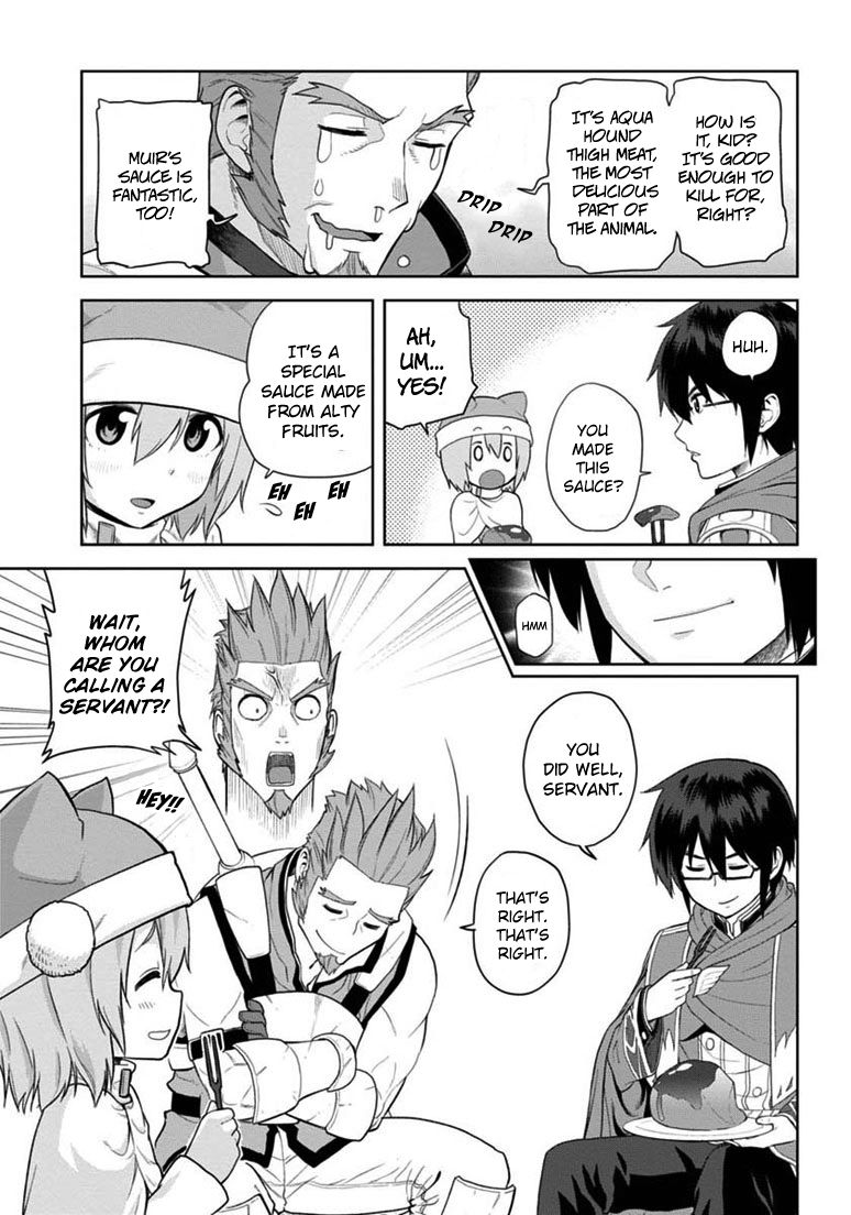 Konjiki no Moji Tsukai - Yuusha Yonin ni Makikomareta Unique Cheat Chapter 6 page 5 - Chapter 6 : A Sudden Encounter, Part 2
