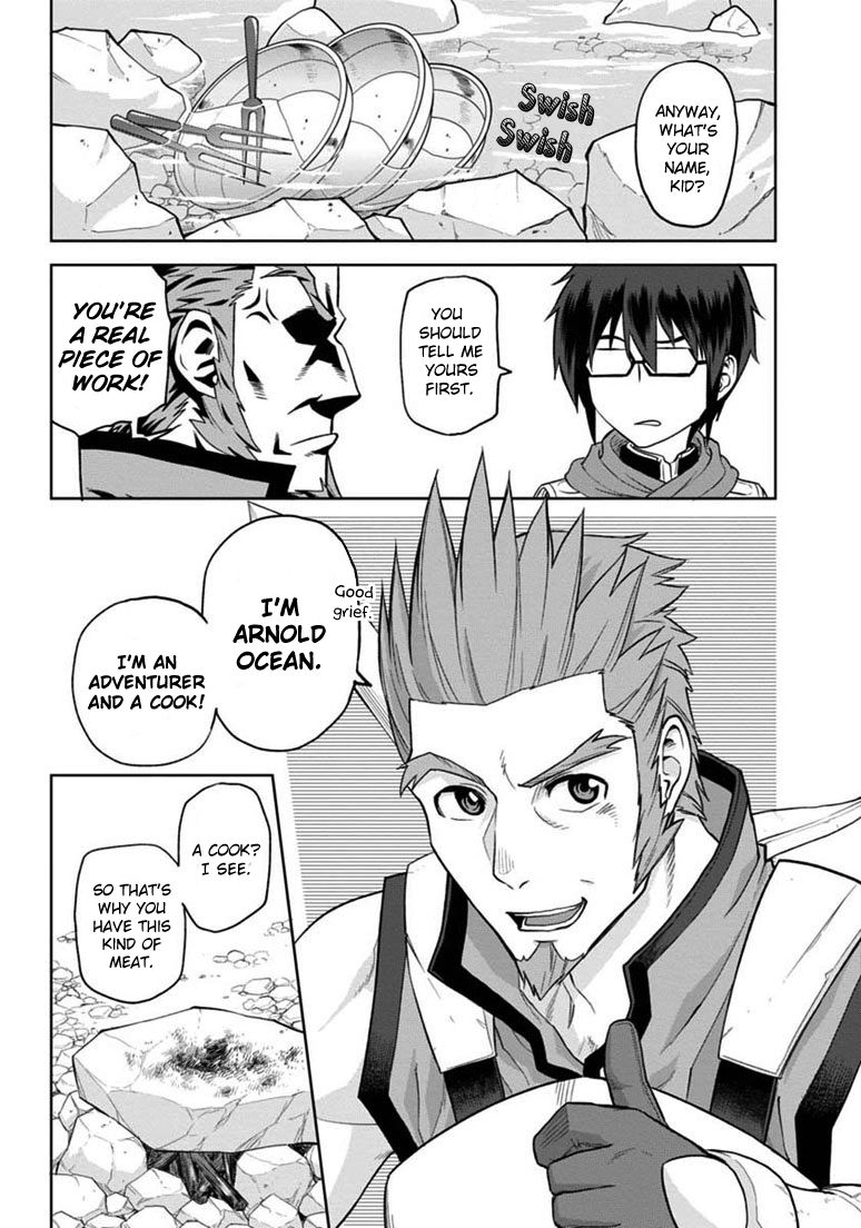 Konjiki no Moji Tsukai - Yuusha Yonin ni Makikomareta Unique Cheat Chapter 6 page 6 - Chapter 6 : A Sudden Encounter, Part 2