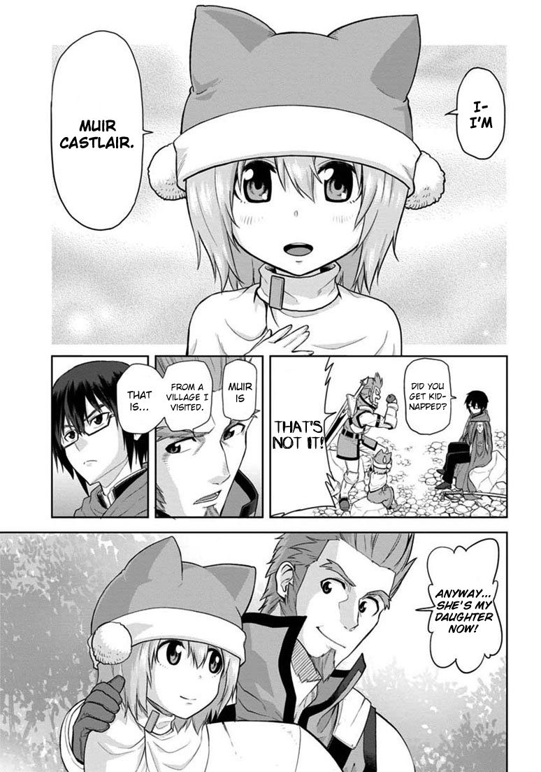 Konjiki no Moji Tsukai - Yuusha Yonin ni Makikomareta Unique Cheat Chapter 6 page 7 - Chapter 6 : A Sudden Encounter, Part 2