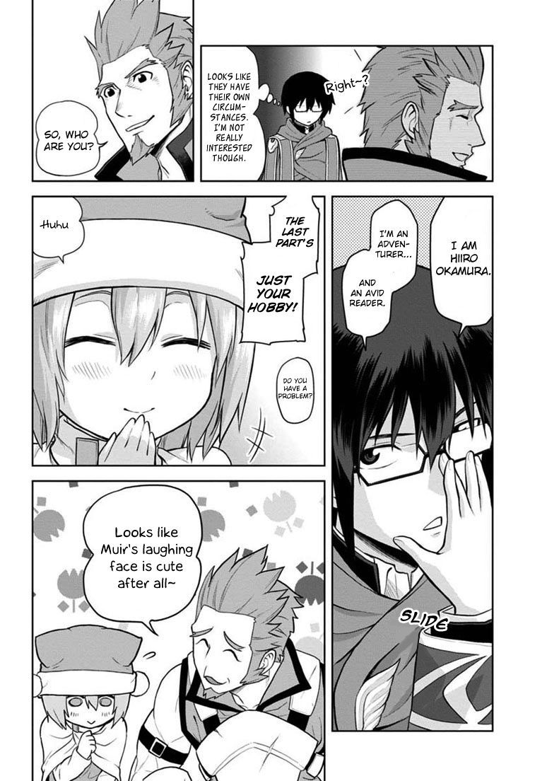 Konjiki no Moji Tsukai - Yuusha Yonin ni Makikomareta Unique Cheat Chapter 6 page 8 - Chapter 6 : A Sudden Encounter, Part 2