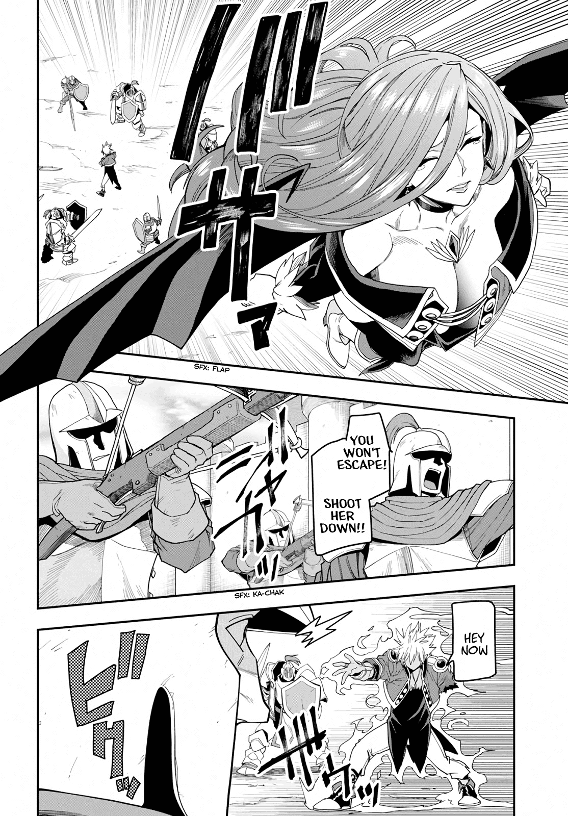 Konjiki no Moji Tsukai - Yuusha Yonin ni Makikomareta Unique Cheat Chapter 60 page 10 - Chapter 60: Human-Demon Alliance Conference, Part 2