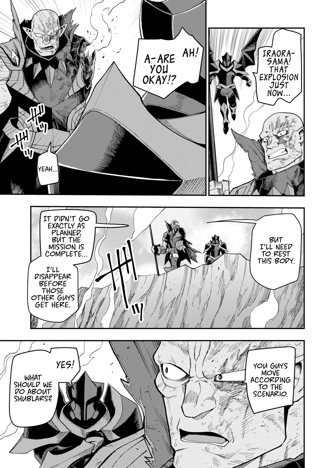 Konjiki no Moji Tsukai - Yuusha Yonin ni Makikomareta Unique Cheat Chapter 60 page 15 - Chapter 60: Human-Demon Alliance Conference, Part 2