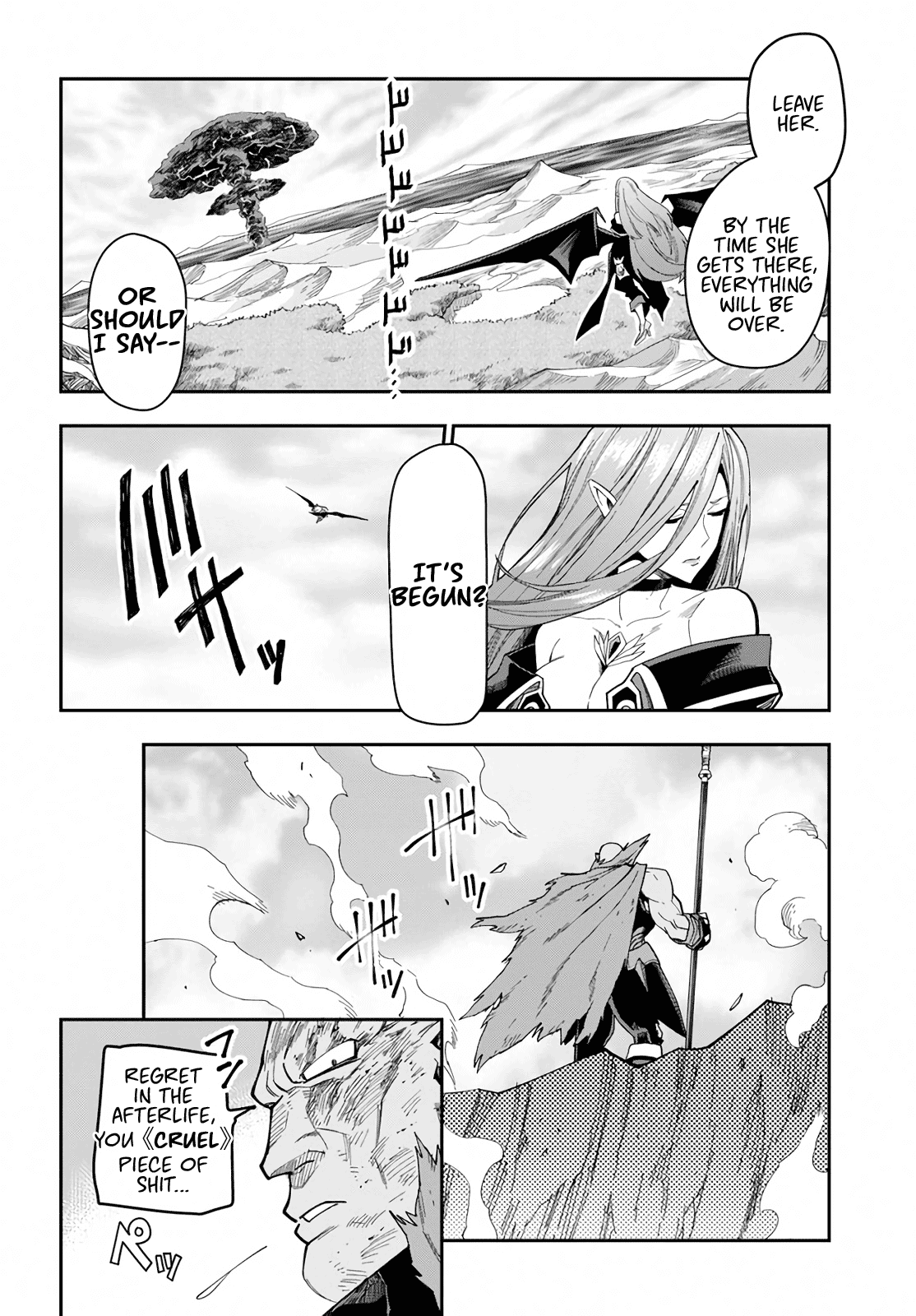 Konjiki no Moji Tsukai - Yuusha Yonin ni Makikomareta Unique Cheat Chapter 60 page 16 - Chapter 60: Human-Demon Alliance Conference, Part 2