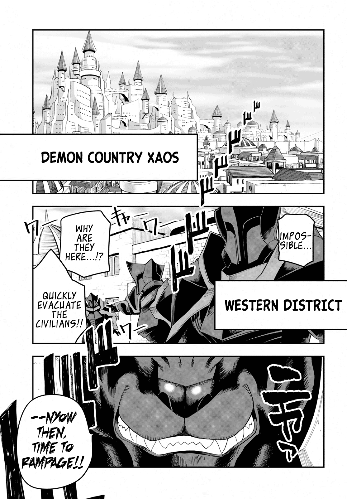 Konjiki no Moji Tsukai - Yuusha Yonin ni Makikomareta Unique Cheat Chapter 60 page 17 - Chapter 60: Human-Demon Alliance Conference, Part 2