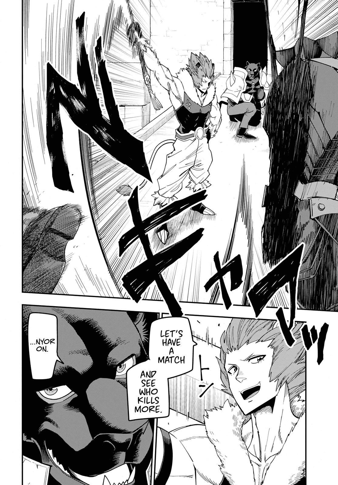 Konjiki no Moji Tsukai - Yuusha Yonin ni Makikomareta Unique Cheat Chapter 60 page 21 - Chapter 60: Human-Demon Alliance Conference, Part 2