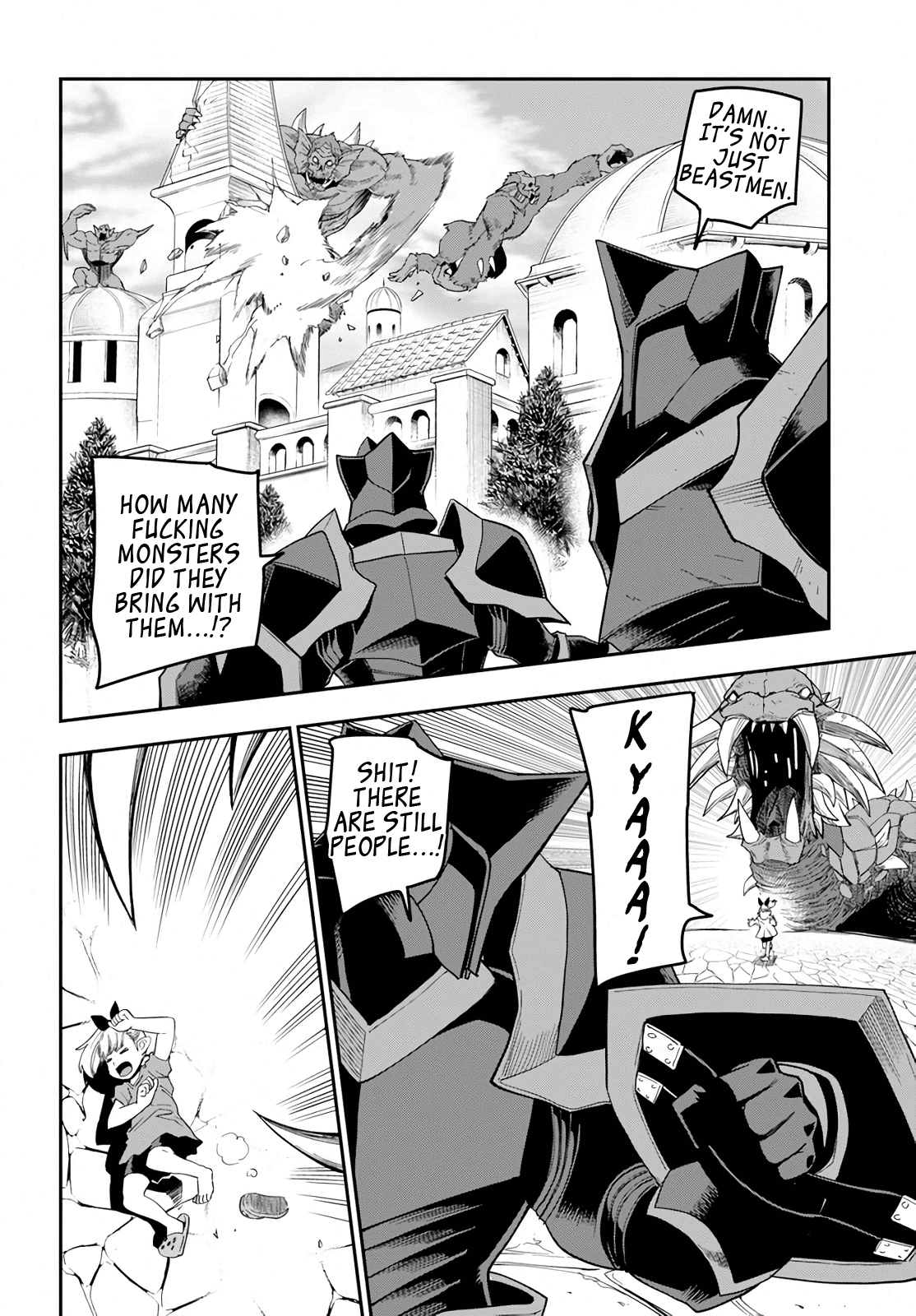 Konjiki no Moji Tsukai - Yuusha Yonin ni Makikomareta Unique Cheat Chapter 60 page 23 - Chapter 60: Human-Demon Alliance Conference, Part 2