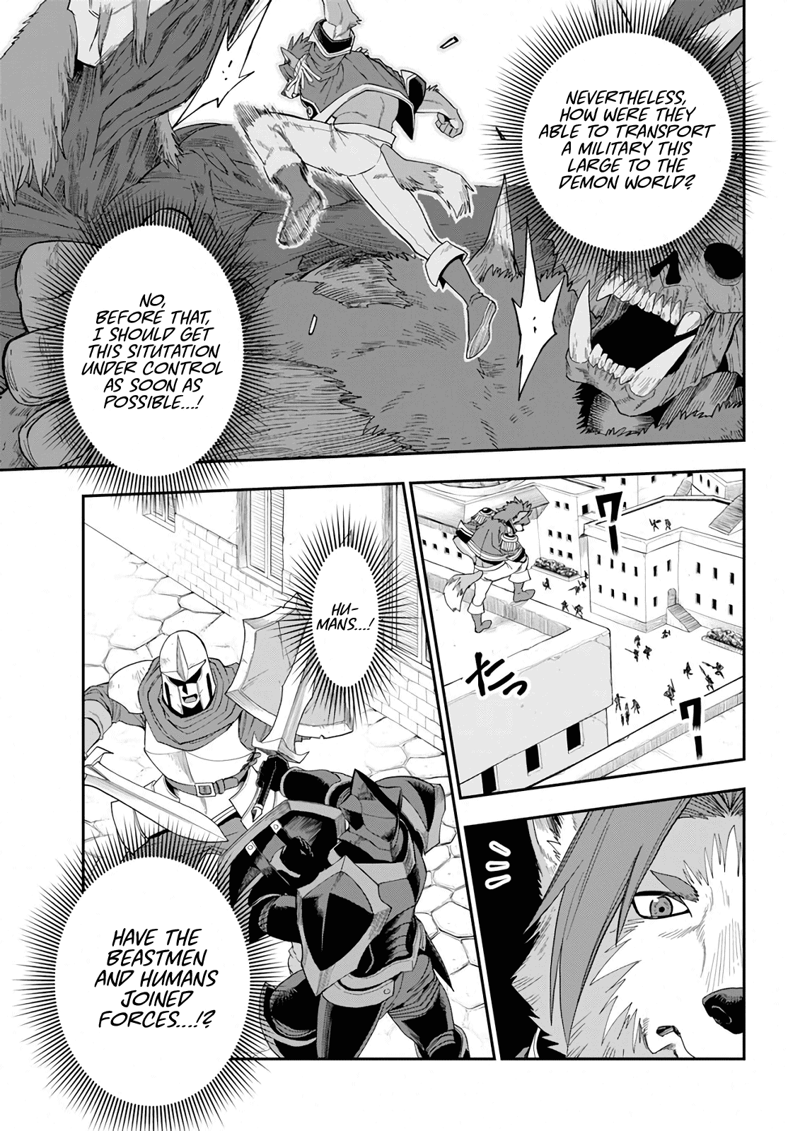 Konjiki no Moji Tsukai - Yuusha Yonin ni Makikomareta Unique Cheat Chapter 60 page 26 - Chapter 60: Human-Demon Alliance Conference, Part 2