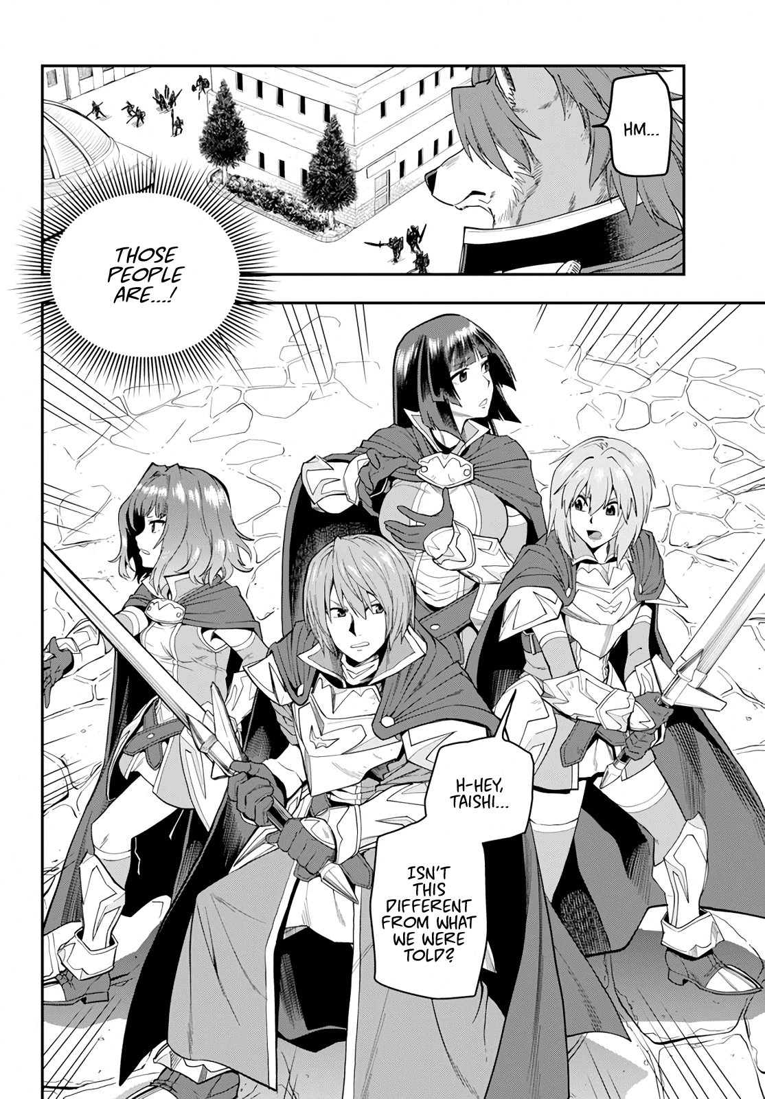 Konjiki no Moji Tsukai - Yuusha Yonin ni Makikomareta Unique Cheat Chapter 60 page 27 - Chapter 60: Human-Demon Alliance Conference, Part 2