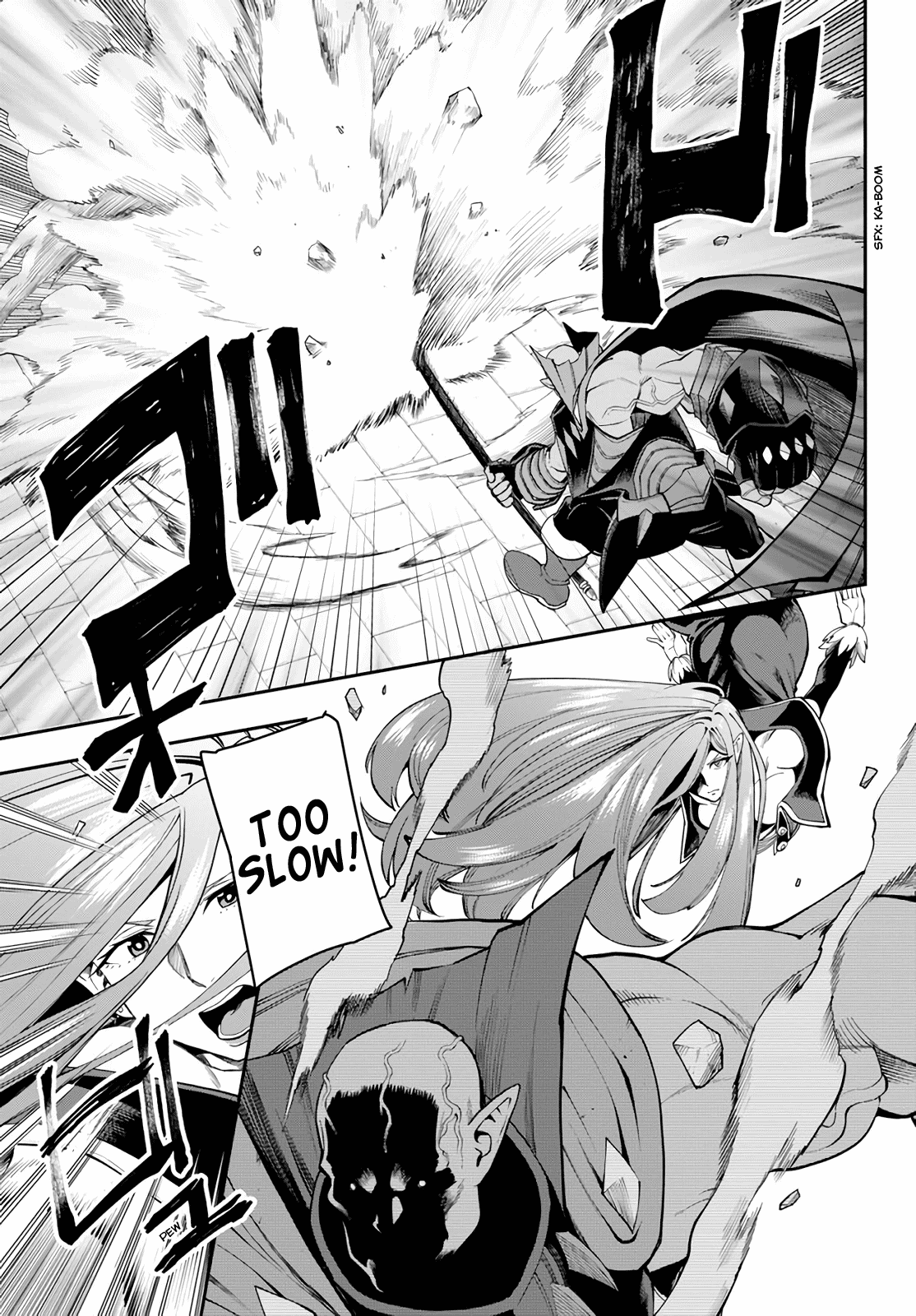 Konjiki no Moji Tsukai - Yuusha Yonin ni Makikomareta Unique Cheat Chapter 60 page 3 - Chapter 60: Human-Demon Alliance Conference, Part 2