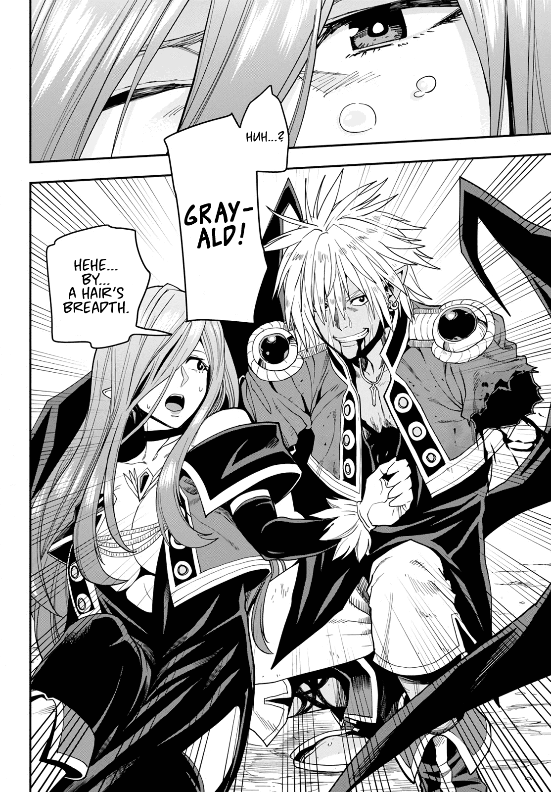 Konjiki no Moji Tsukai - Yuusha Yonin ni Makikomareta Unique Cheat Chapter 60 page 6 - Chapter 60: Human-Demon Alliance Conference, Part 2