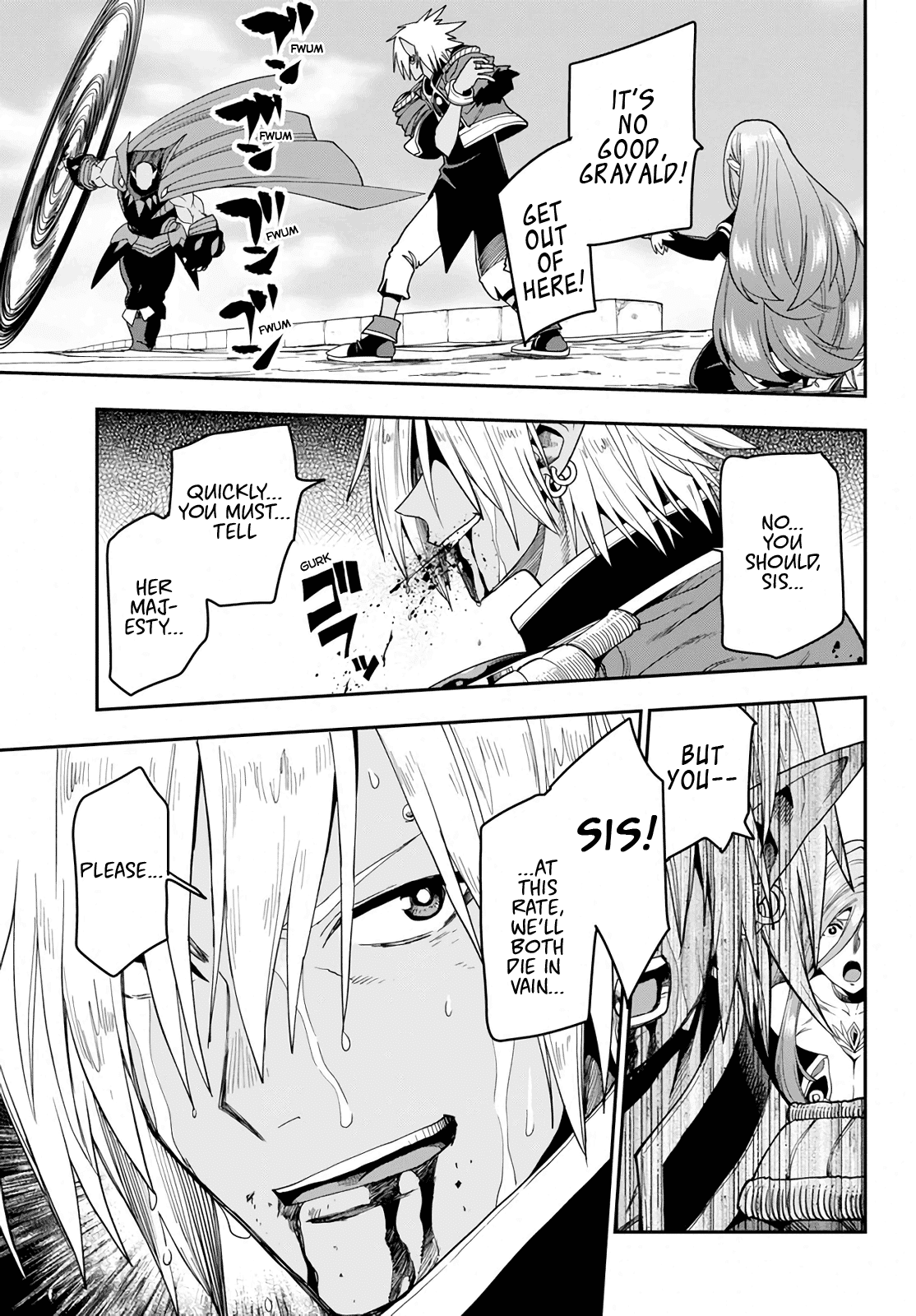 Konjiki no Moji Tsukai - Yuusha Yonin ni Makikomareta Unique Cheat Chapter 60 page 7 - Chapter 60: Human-Demon Alliance Conference, Part 2