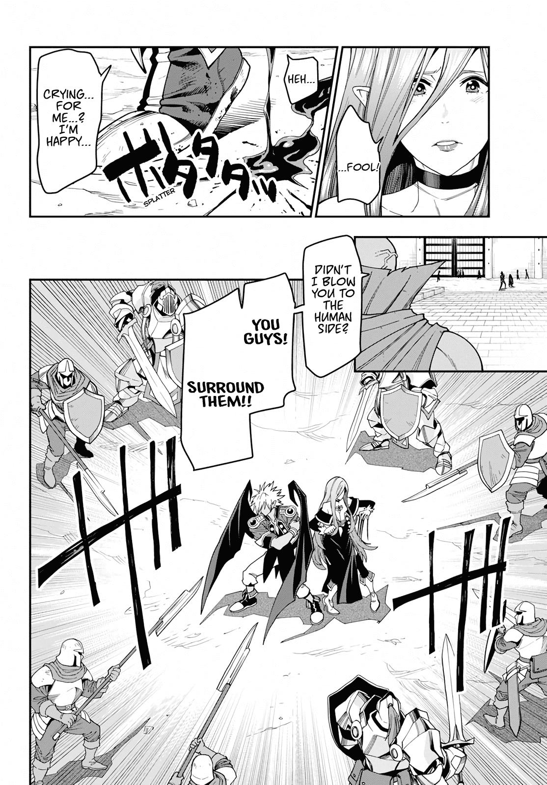 Konjiki no Moji Tsukai - Yuusha Yonin ni Makikomareta Unique Cheat Chapter 60 page 8 - Chapter 60: Human-Demon Alliance Conference, Part 2