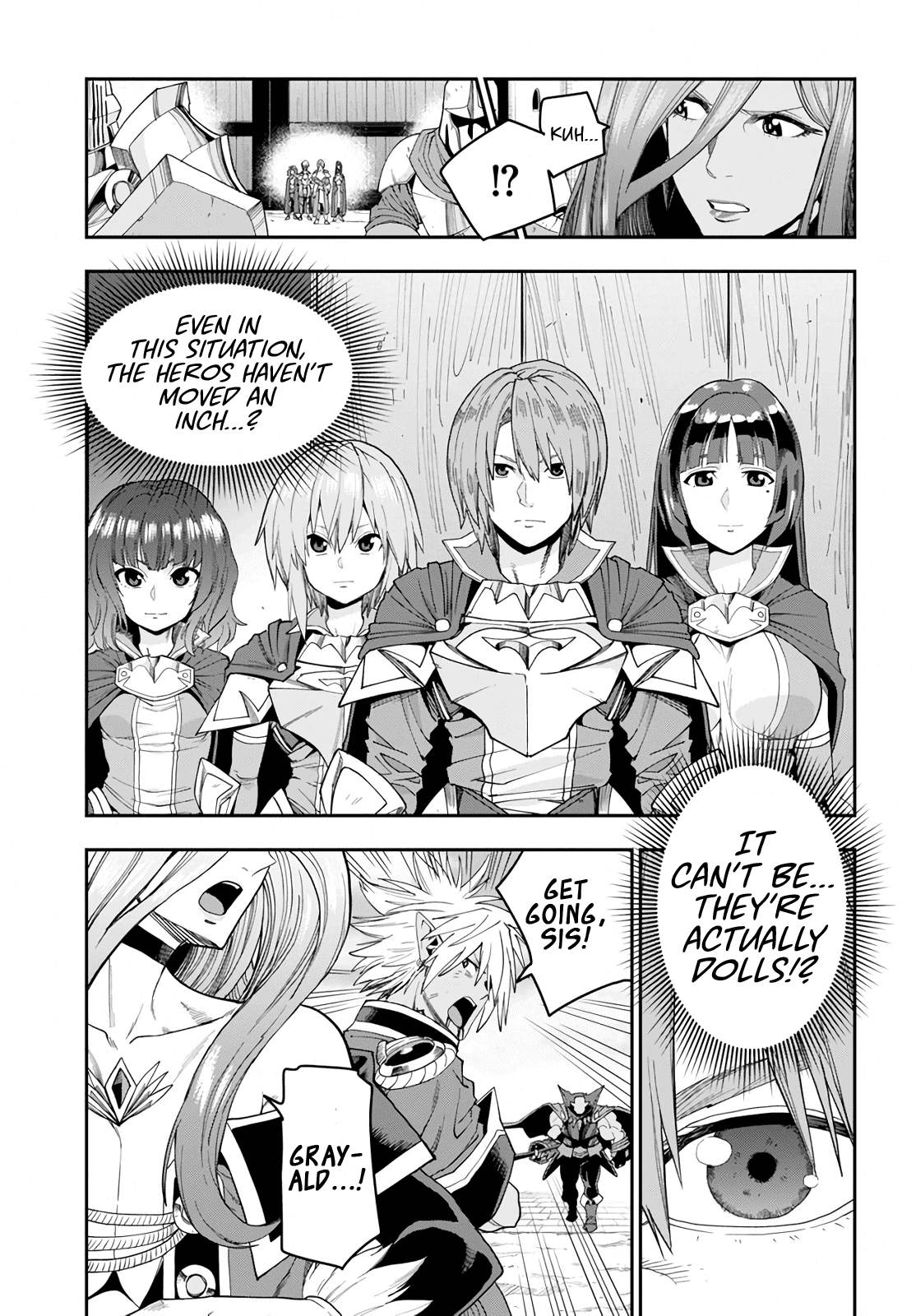Konjiki no Moji Tsukai - Yuusha Yonin ni Makikomareta Unique Cheat Chapter 60 page 9 - Chapter 60: Human-Demon Alliance Conference, Part 2