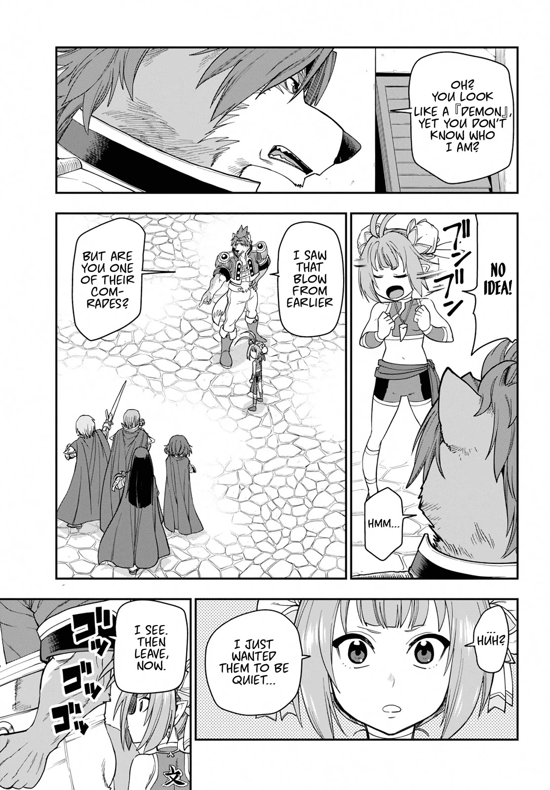 Konjiki no Moji Tsukai - Yuusha Yonin ni Makikomareta Unique Cheat Chapter 61 page 11 - Chapter 61: Human-Demon Alliance Conference, Part 3