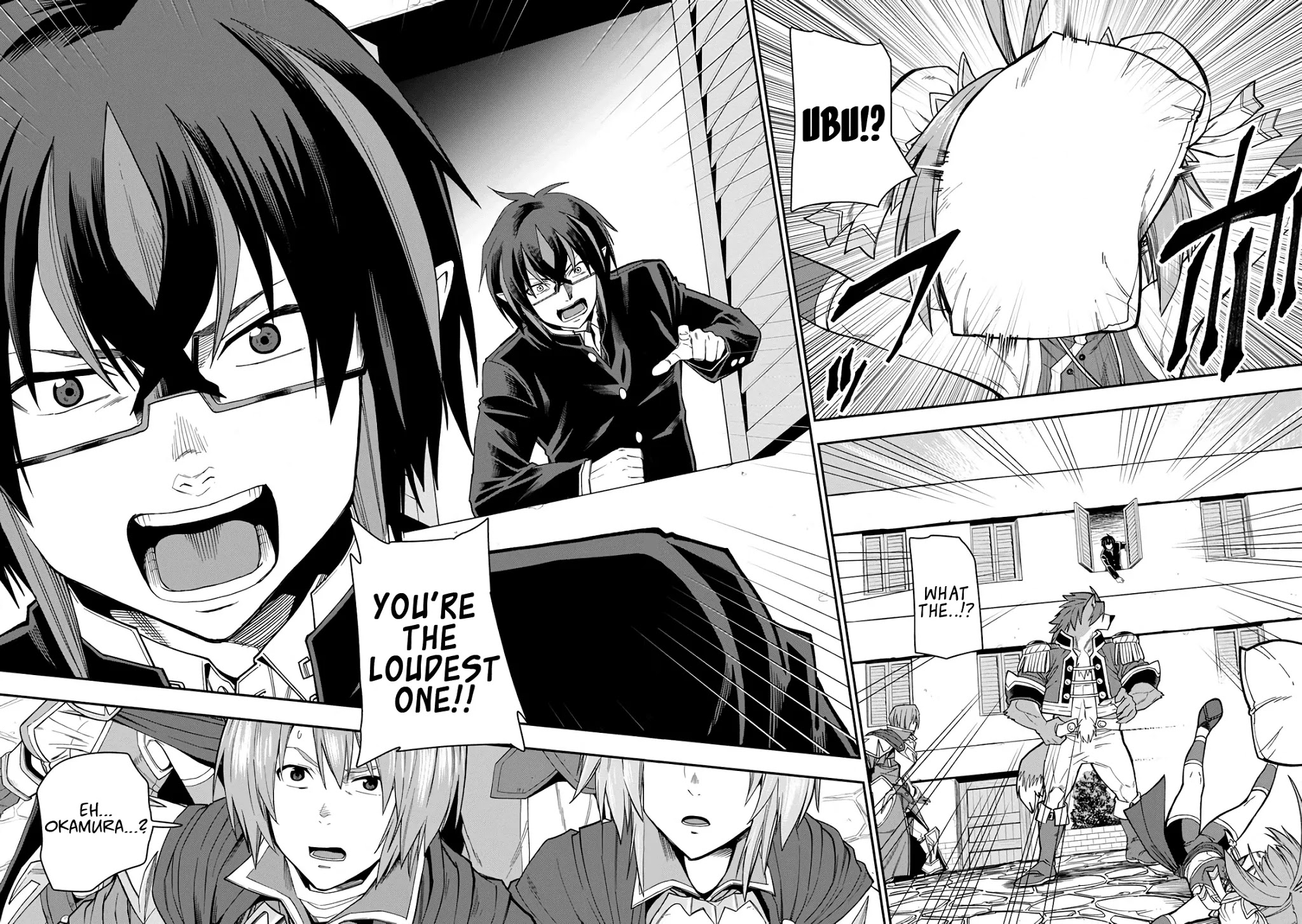 Konjiki no Moji Tsukai - Yuusha Yonin ni Makikomareta Unique Cheat Chapter 61 page 14 - Chapter 61: Human-Demon Alliance Conference, Part 3