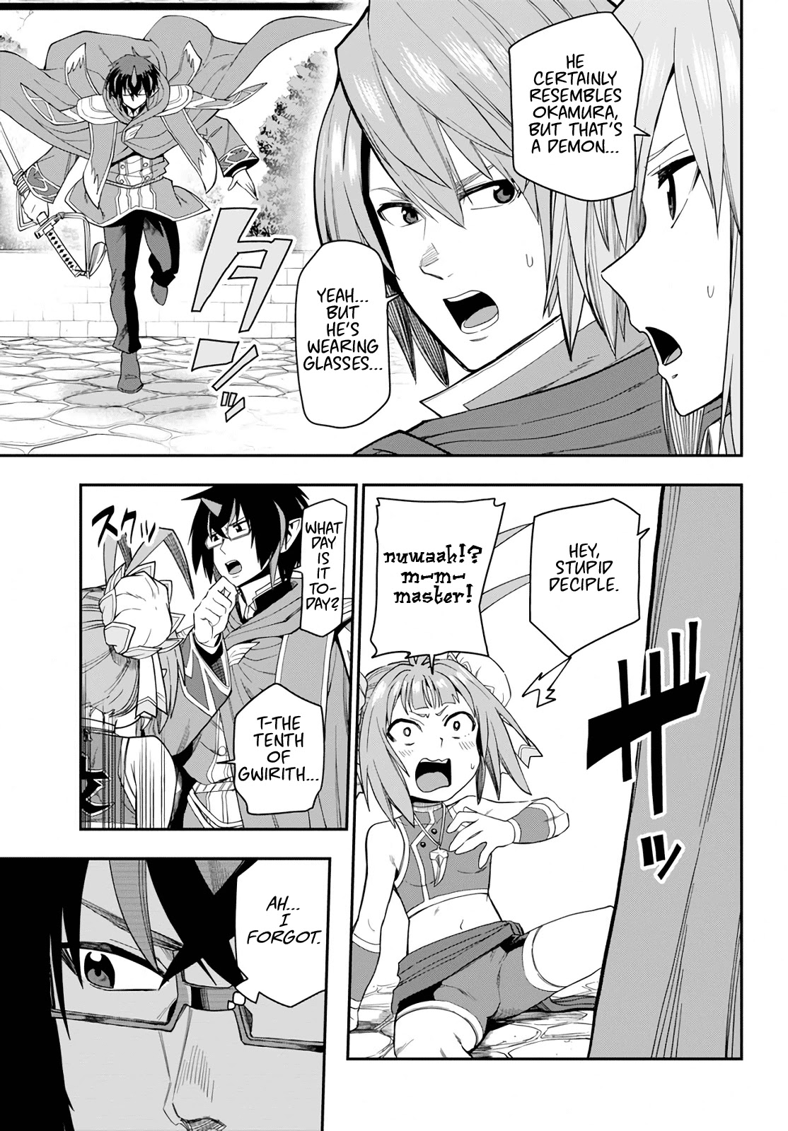 Konjiki no Moji Tsukai - Yuusha Yonin ni Makikomareta Unique Cheat Chapter 61 page 16 - Chapter 61: Human-Demon Alliance Conference, Part 3