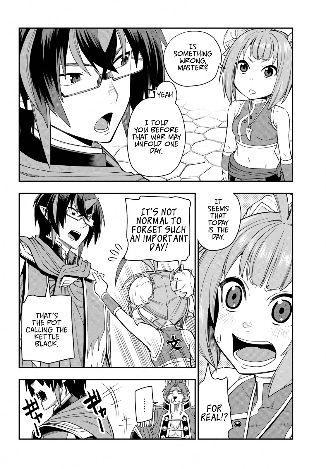 Konjiki no Moji Tsukai - Yuusha Yonin ni Makikomareta Unique Cheat Chapter 61 page 17 - Chapter 61: Human-Demon Alliance Conference, Part 3