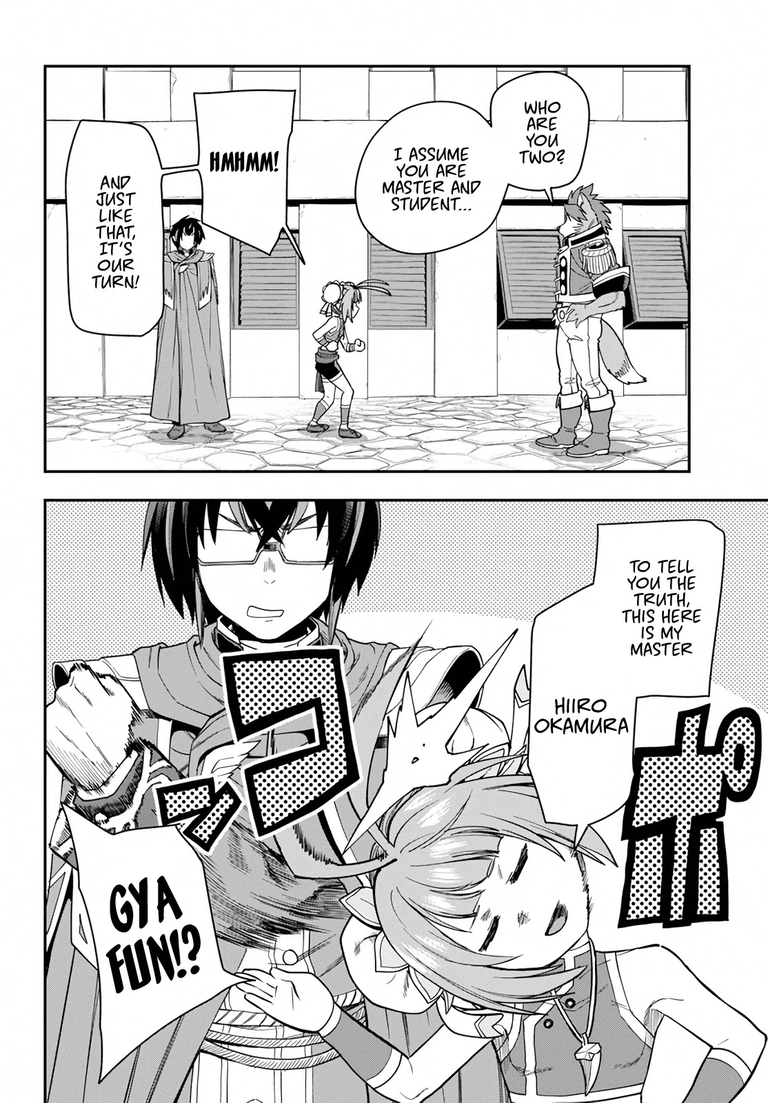 Konjiki no Moji Tsukai - Yuusha Yonin ni Makikomareta Unique Cheat Chapter 61 page 19 - Chapter 61: Human-Demon Alliance Conference, Part 3