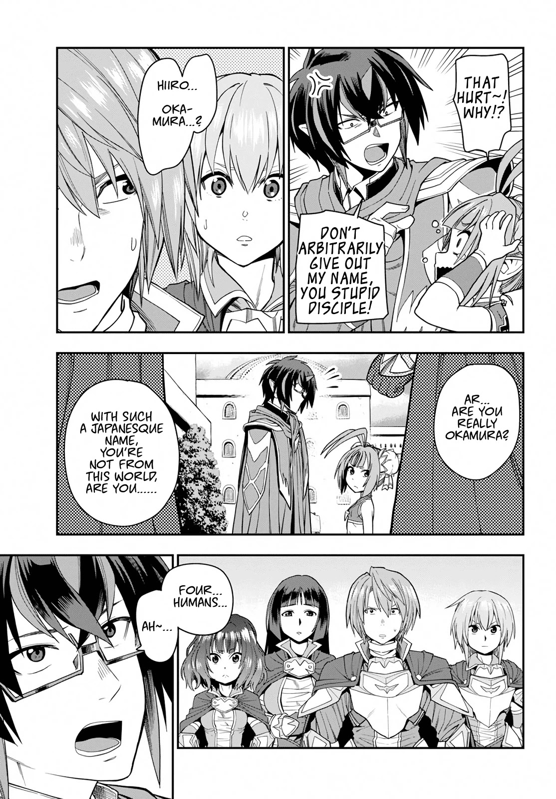 Konjiki no Moji Tsukai - Yuusha Yonin ni Makikomareta Unique Cheat Chapter 61 page 20 - Chapter 61: Human-Demon Alliance Conference, Part 3