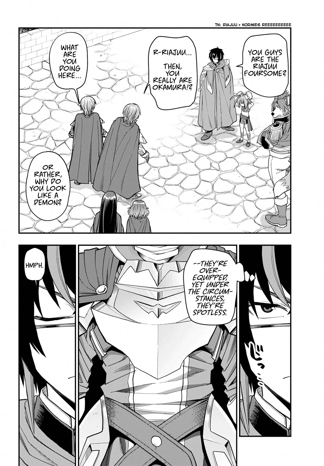 Konjiki no Moji Tsukai - Yuusha Yonin ni Makikomareta Unique Cheat Chapter 61 page 21 - Chapter 61: Human-Demon Alliance Conference, Part 3