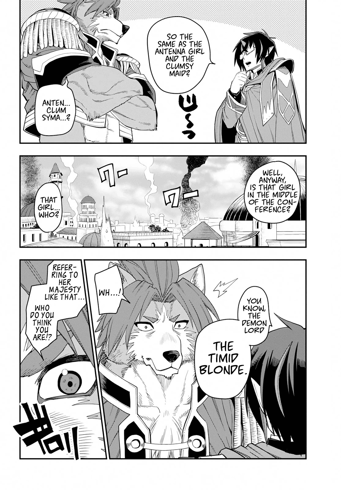 Konjiki no Moji Tsukai - Yuusha Yonin ni Makikomareta Unique Cheat Chapter 61 page 23 - Chapter 61: Human-Demon Alliance Conference, Part 3