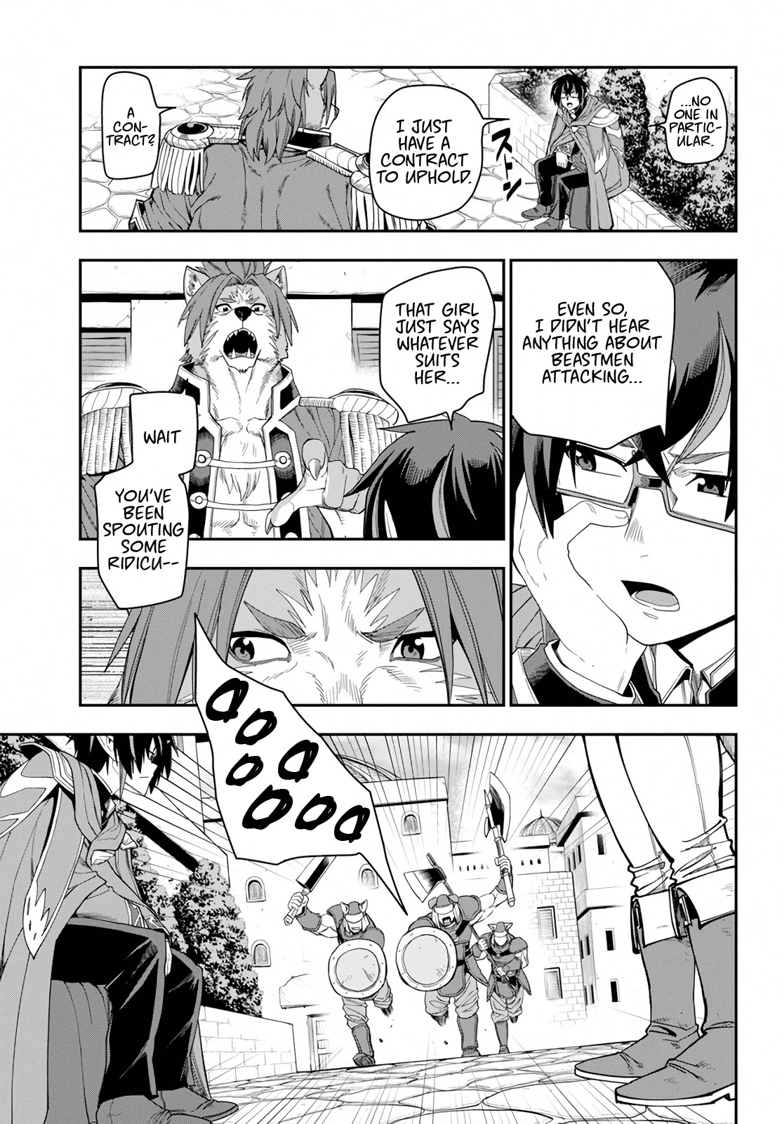 Konjiki no Moji Tsukai - Yuusha Yonin ni Makikomareta Unique Cheat Chapter 61 page 24 - Chapter 61: Human-Demon Alliance Conference, Part 3