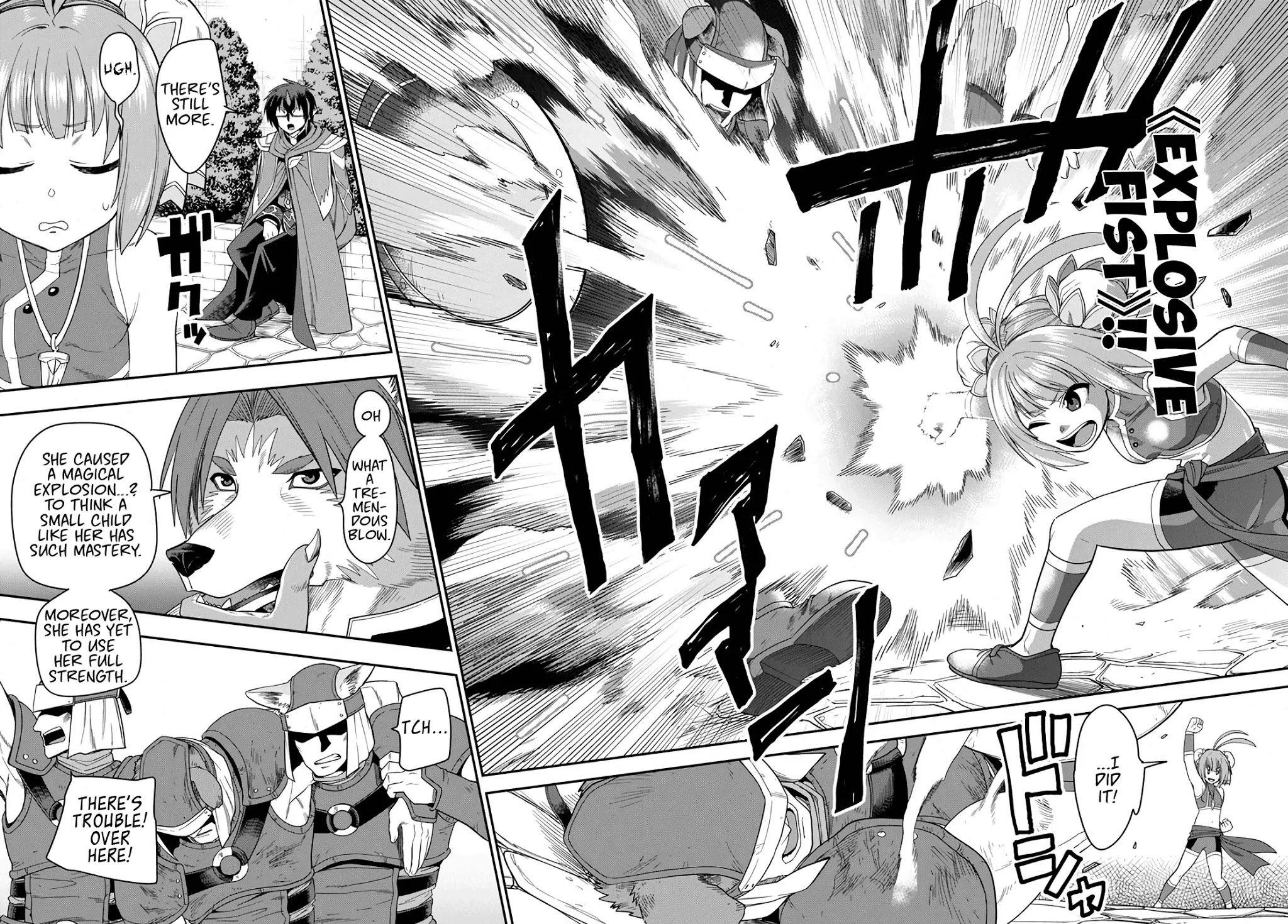 Konjiki no Moji Tsukai - Yuusha Yonin ni Makikomareta Unique Cheat Chapter 61 page 27 - Chapter 61: Human-Demon Alliance Conference, Part 3