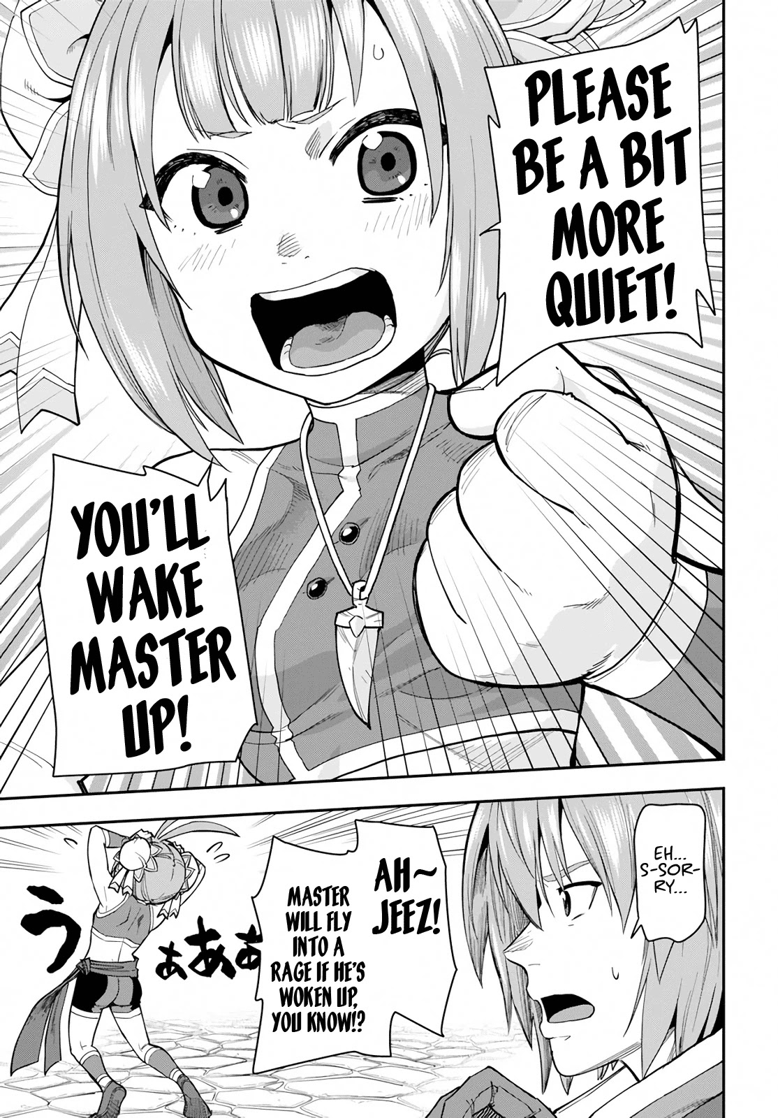 Konjiki no Moji Tsukai - Yuusha Yonin ni Makikomareta Unique Cheat Chapter 61 page 9 - Chapter 61: Human-Demon Alliance Conference, Part 3