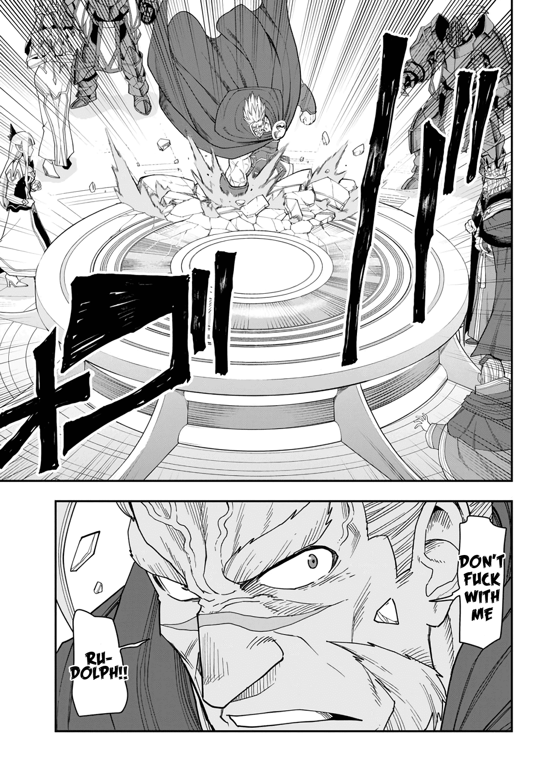 Konjiki no Moji Tsukai - Yuusha Yonin ni Makikomareta Unique Cheat Chapter 62 page 14 - Chapter 62: Betrayal, Part 1