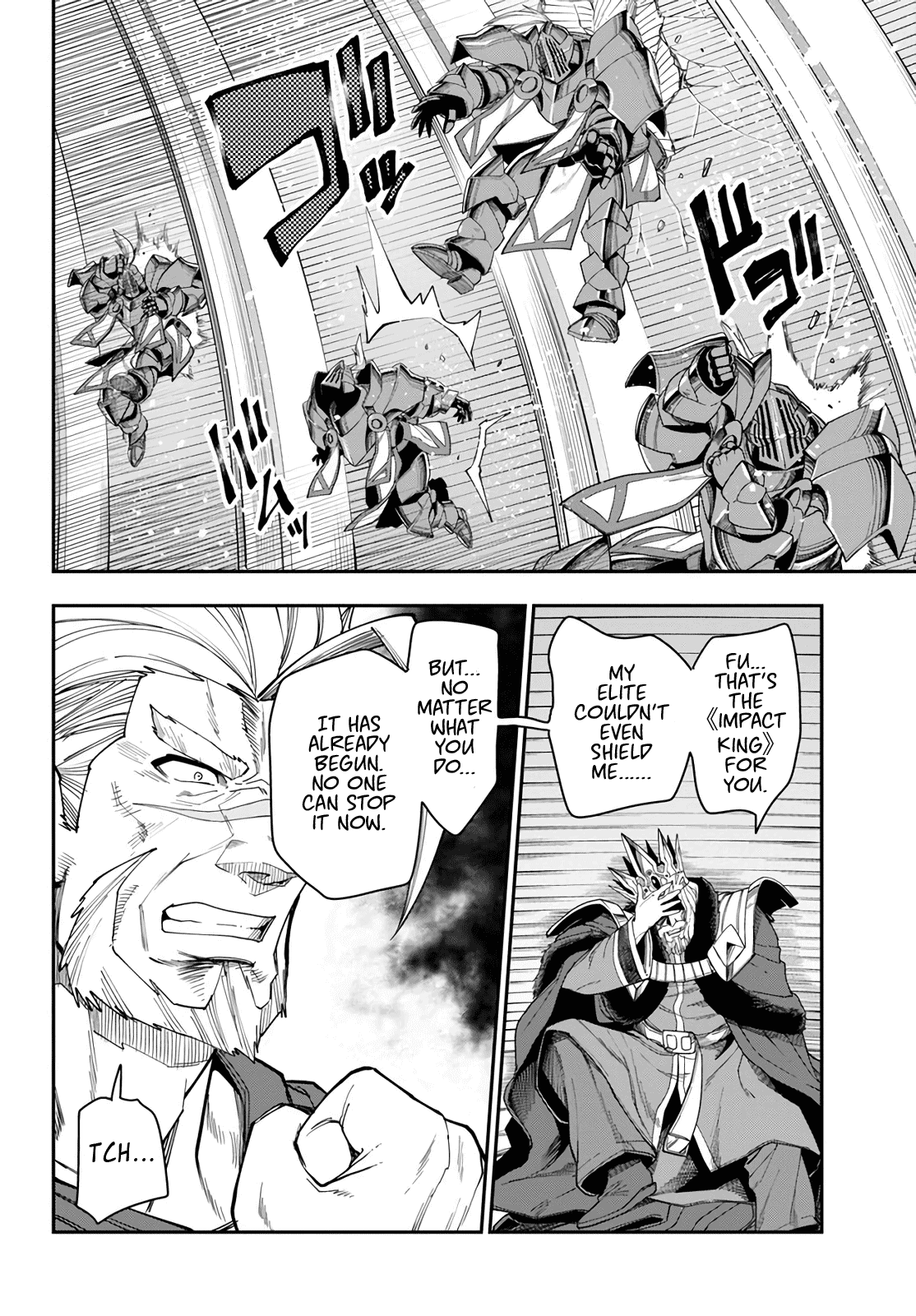 Konjiki no Moji Tsukai - Yuusha Yonin ni Makikomareta Unique Cheat Chapter 62 page 18 - Chapter 62: Betrayal, Part 1