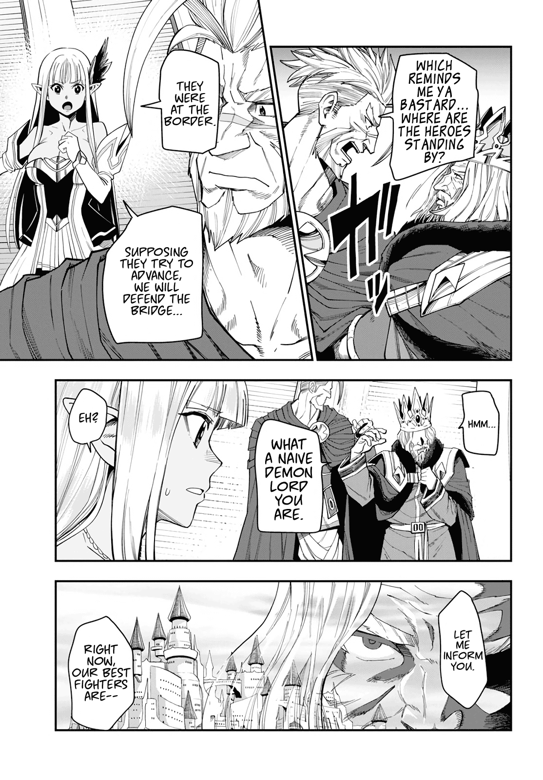 Konjiki no Moji Tsukai - Yuusha Yonin ni Makikomareta Unique Cheat Chapter 62 page 19 - Chapter 62: Betrayal, Part 1