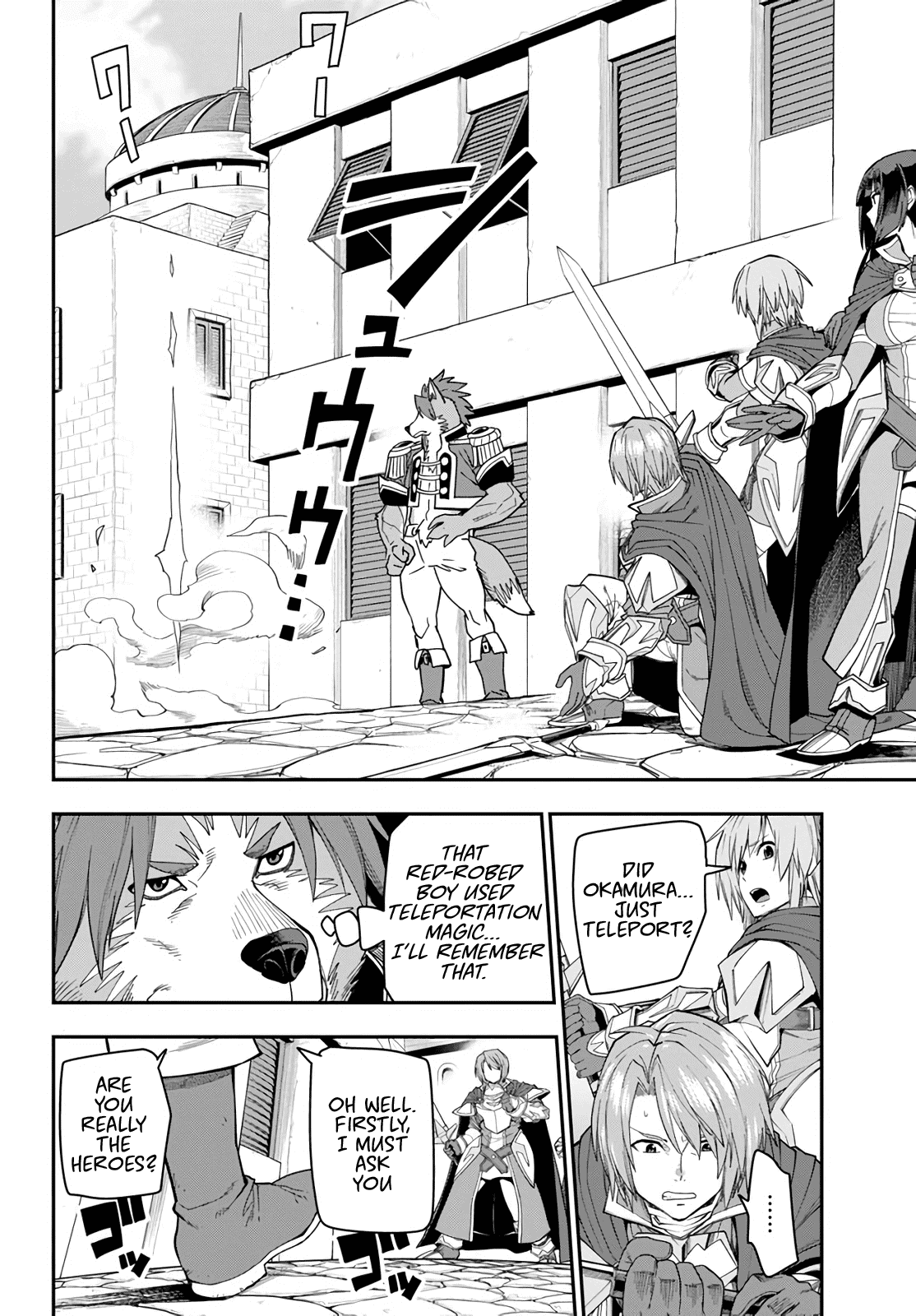 Konjiki no Moji Tsukai - Yuusha Yonin ni Makikomareta Unique Cheat Chapter 62 page 20 - Chapter 62: Betrayal, Part 1